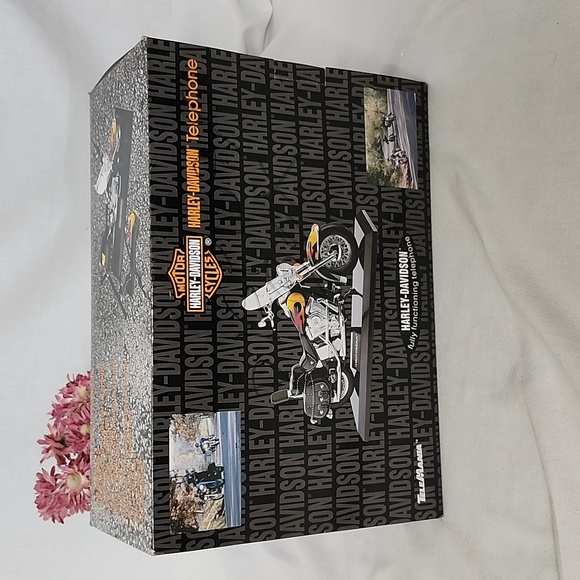 NIB Harley Davidson Fully Functional Telephone - Picture 1 of 16